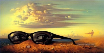 bekannte abstrakte Werke - moderne zeitgenössische 05 Surrealismus Gläser